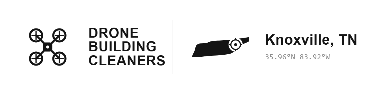 Knoxville Drone Building Cleaners